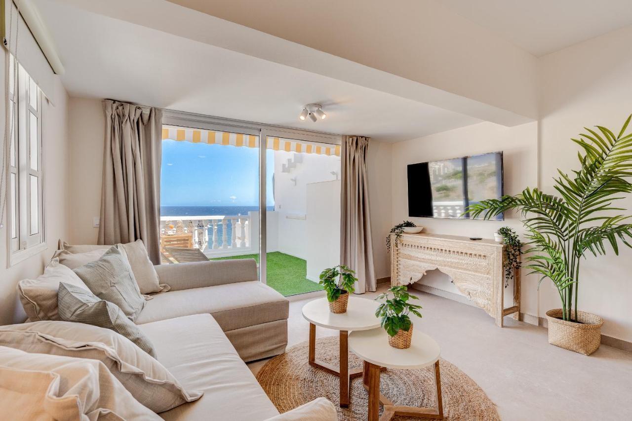 Apartmán Good Mood - Sunny Seaview Callao Salvaje Exteriér fotografie